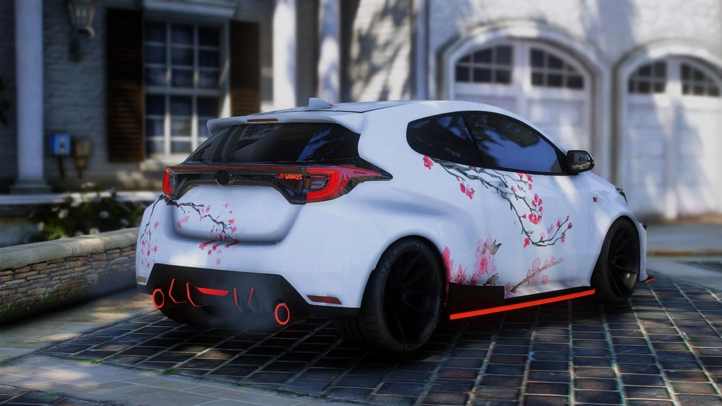 GR Yaris x SS Kit | Sakura Service