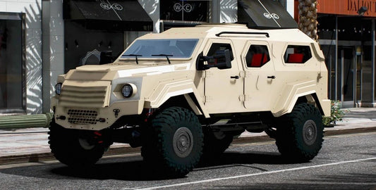 Gurkha Armored Bulletproof (8 Seater) | South Coast Customs