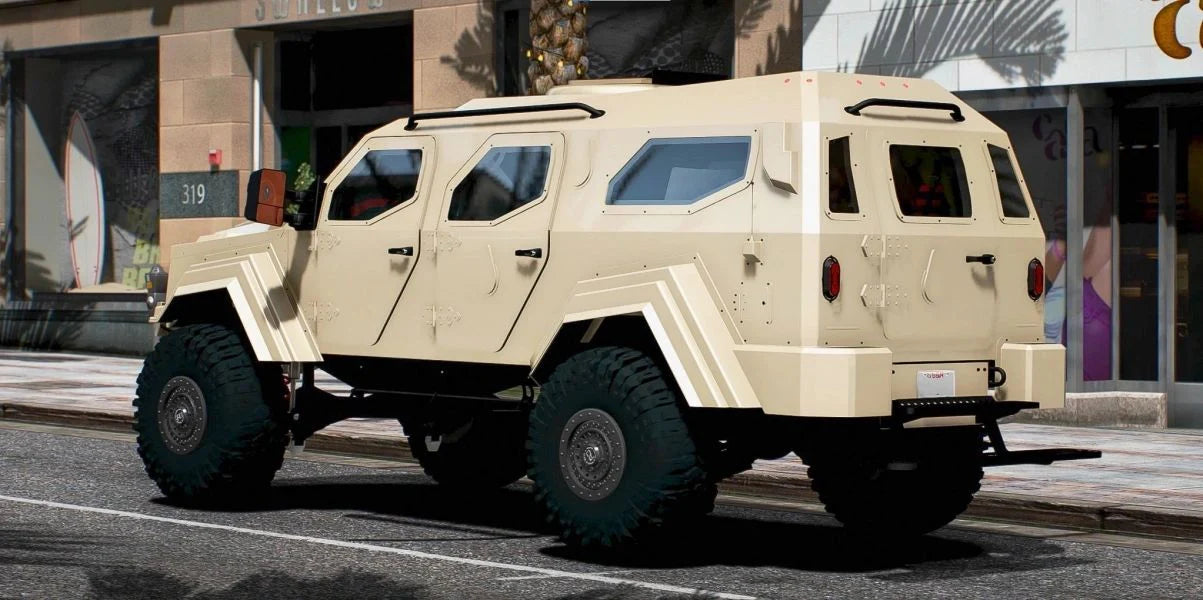 Gurkha Armored Bulletproof (8 Seater) | South Coast Customs