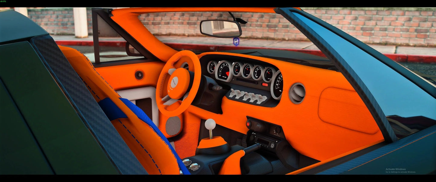 GTX1 Widebody Roadster | GG