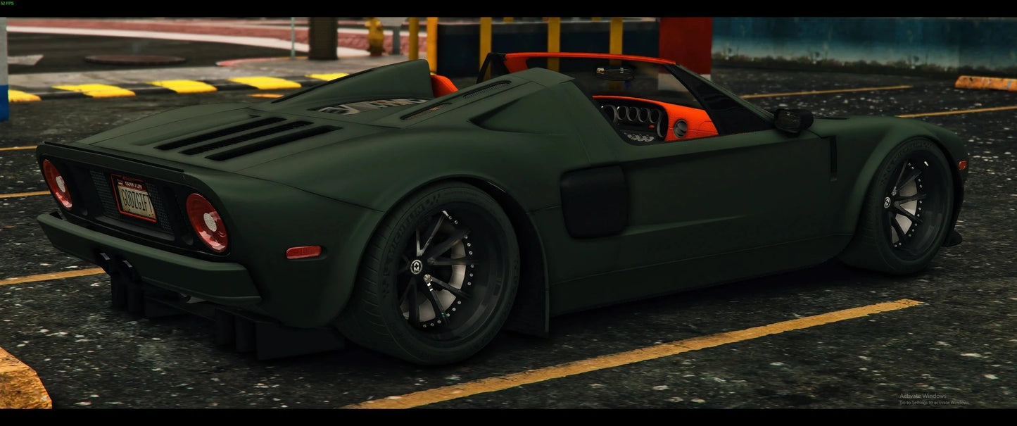 GTX1 Widebody Roadster | GG