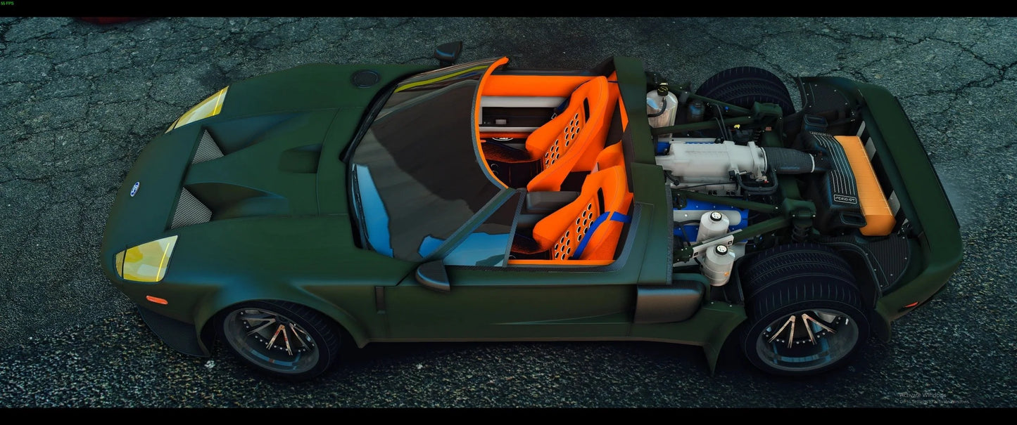 GTX1 Widebody Roadster | GG