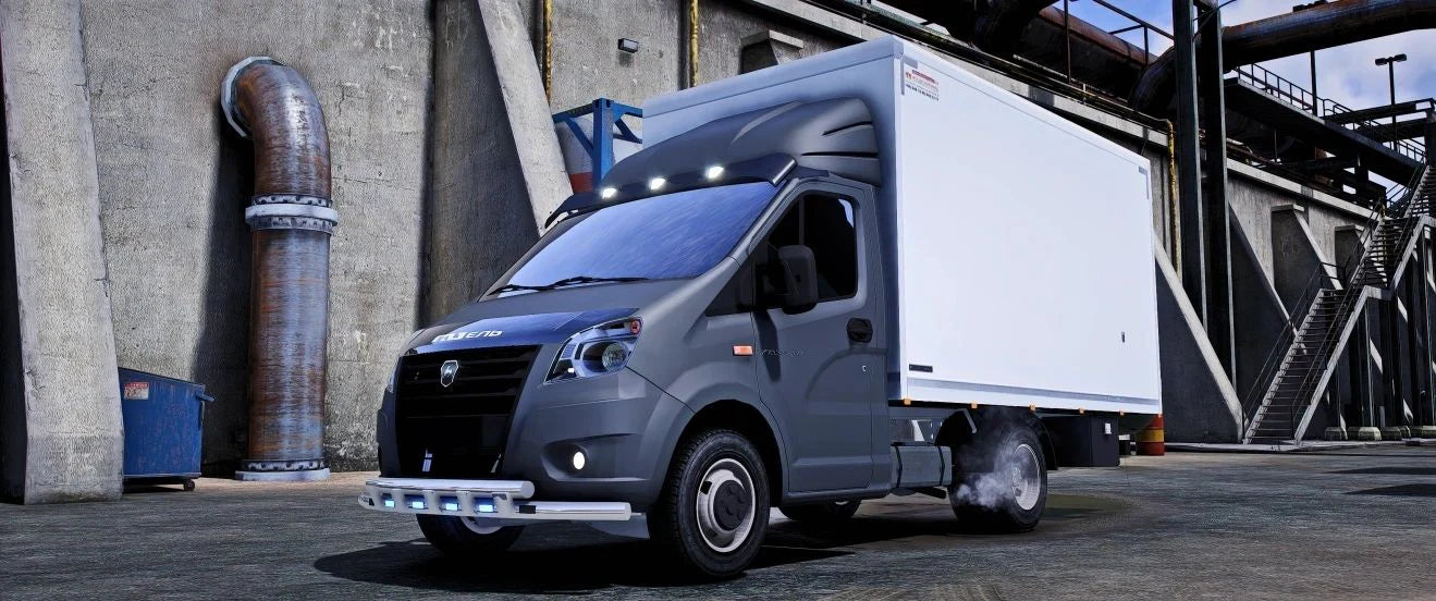 Gazel Next Truck | KLC CRS