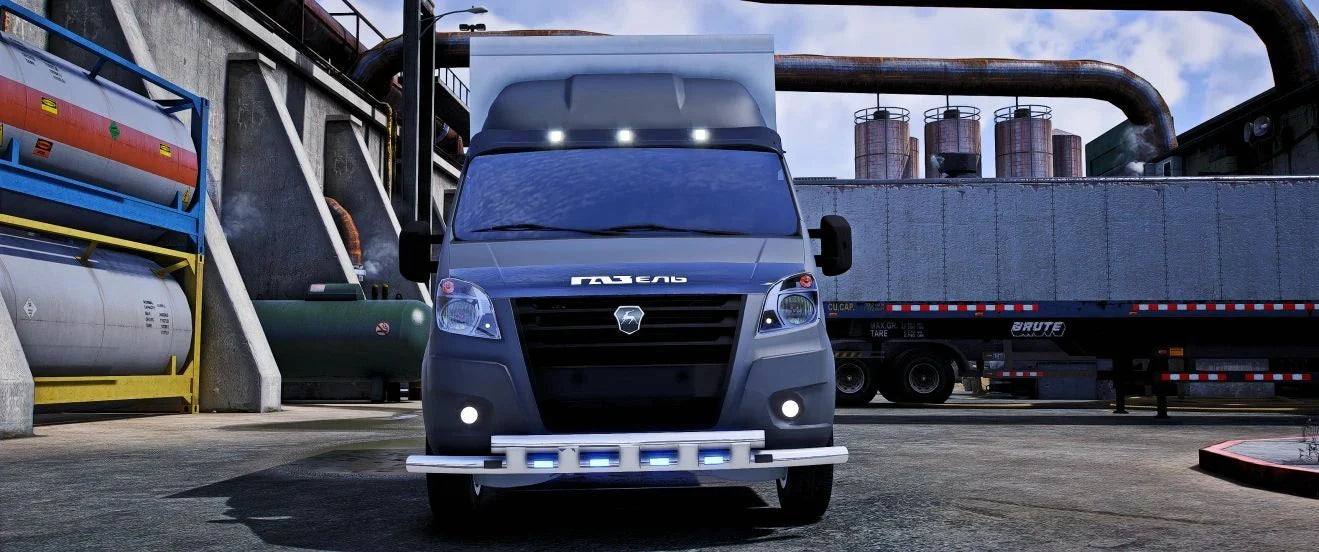 Gazel Next Truck | KLC CRS