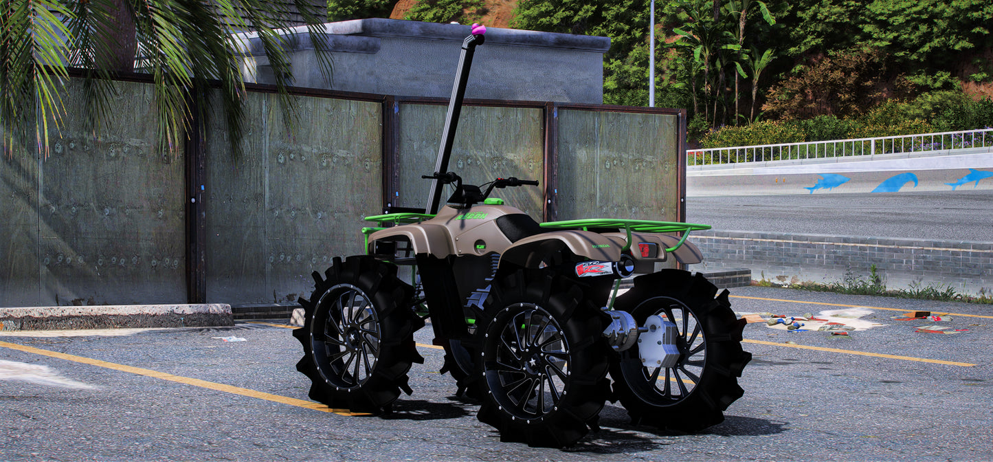 Quad Honda 300 Big | Gavin