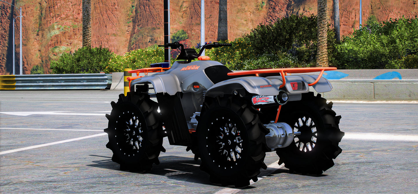 Quad Honda Dream 300 | Gavin