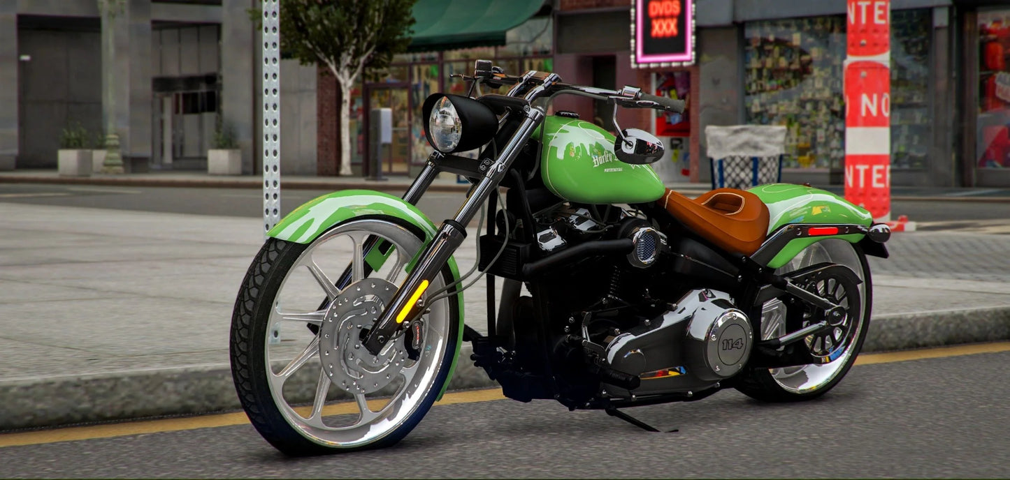 HD Breakout "Claw" | Acknod Motorcycles