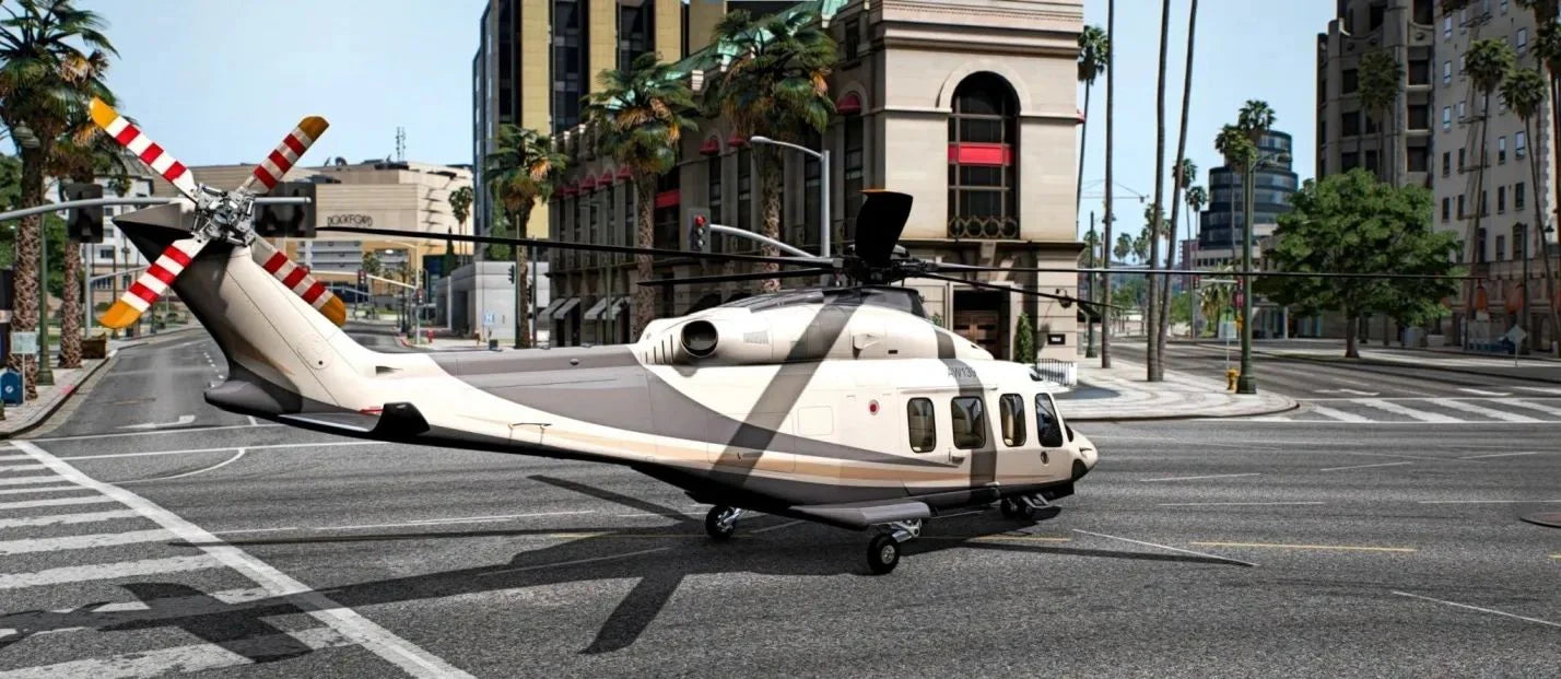 Helicopter AgustaWestland AW139