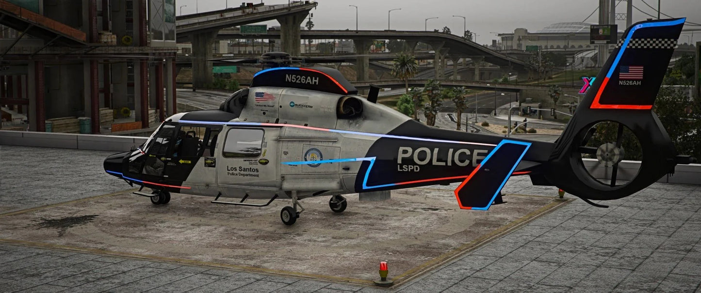 Helicopter PD150 JYZS22 Modern Lights | Siren Xperts