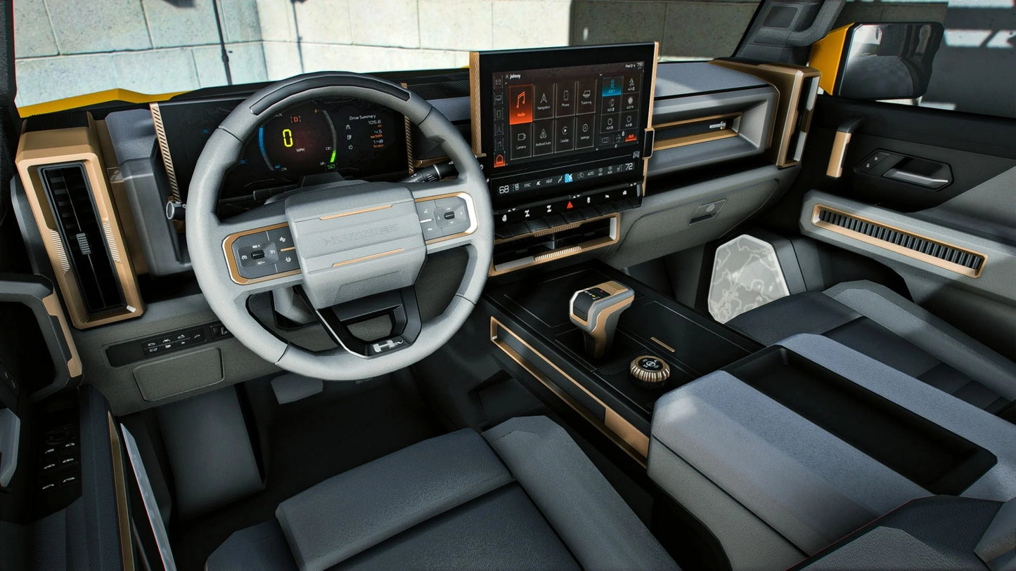 Hummer EV Offroad 2024 | Raz3r