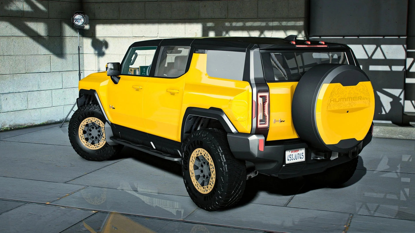 Hummer EV Offroad 2024 | Raz3r