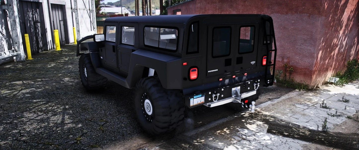 Hummer H1 (8 Seater) | Demod