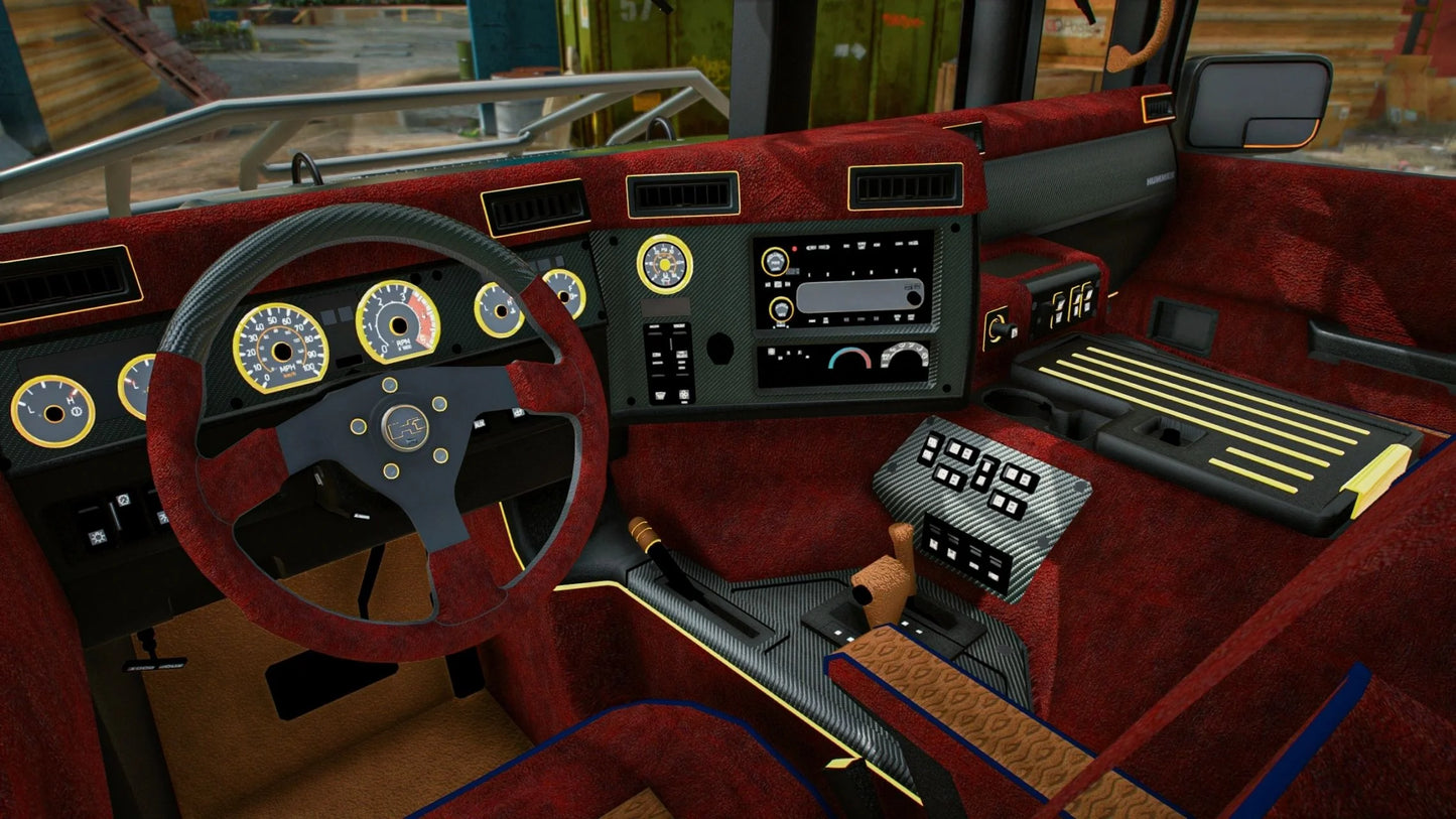 Hummer H1 Pickup Baja | GG