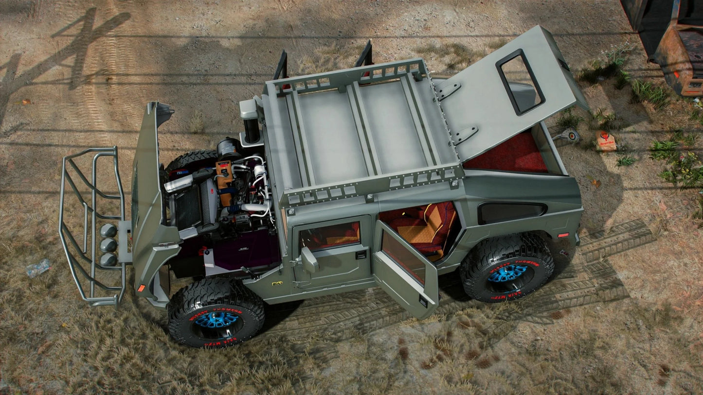 Hummer H1 Pickup Baja | GG