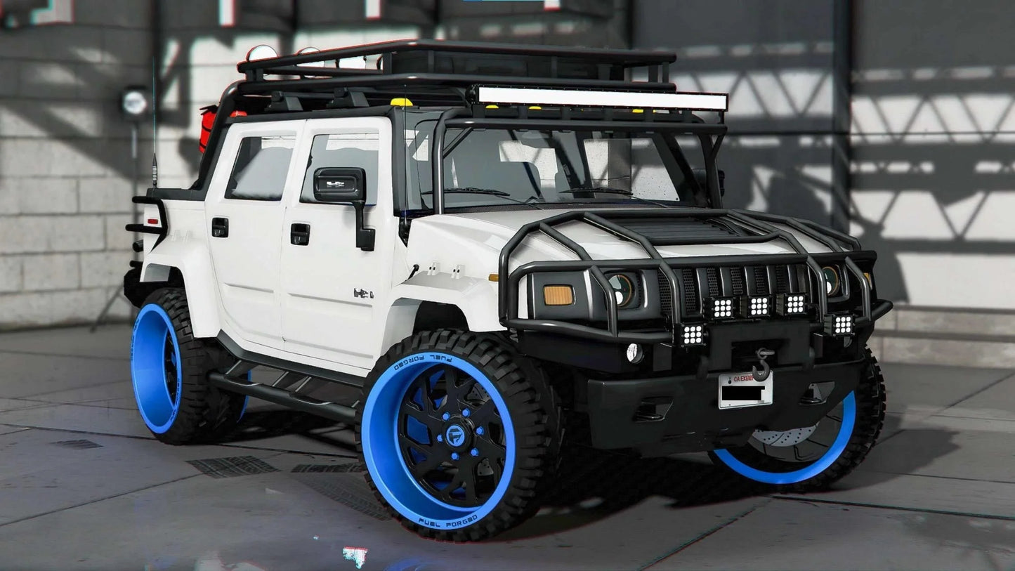 Hummer H2 Off-Road (Many Tunings) | Jonathan Kabila