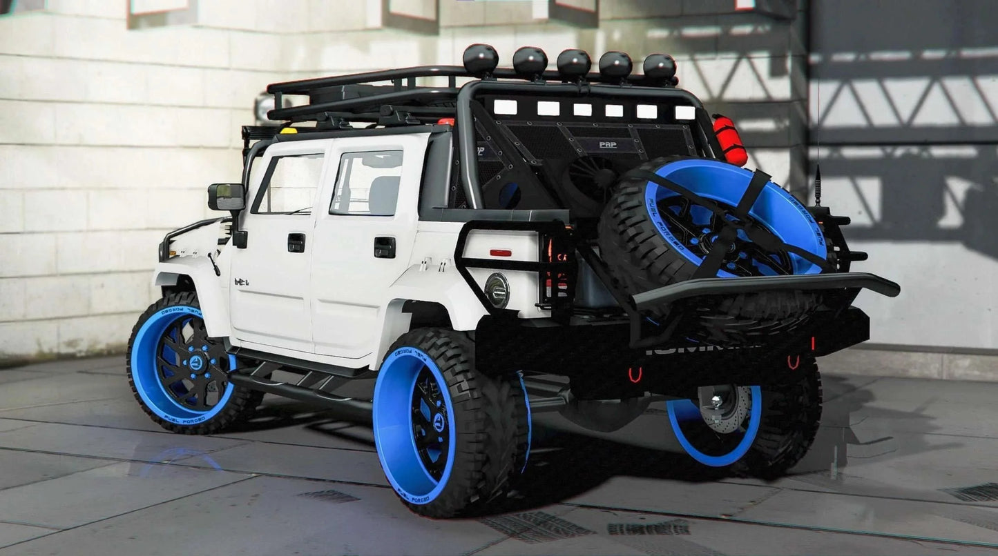 Hummer H2 Off-Road (Many Tunings) | Jonathan Kabila