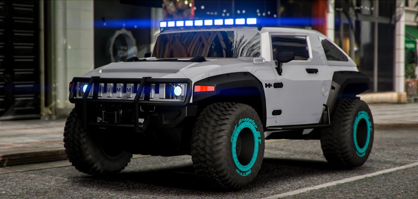 Hummer HX Concept | Lemon