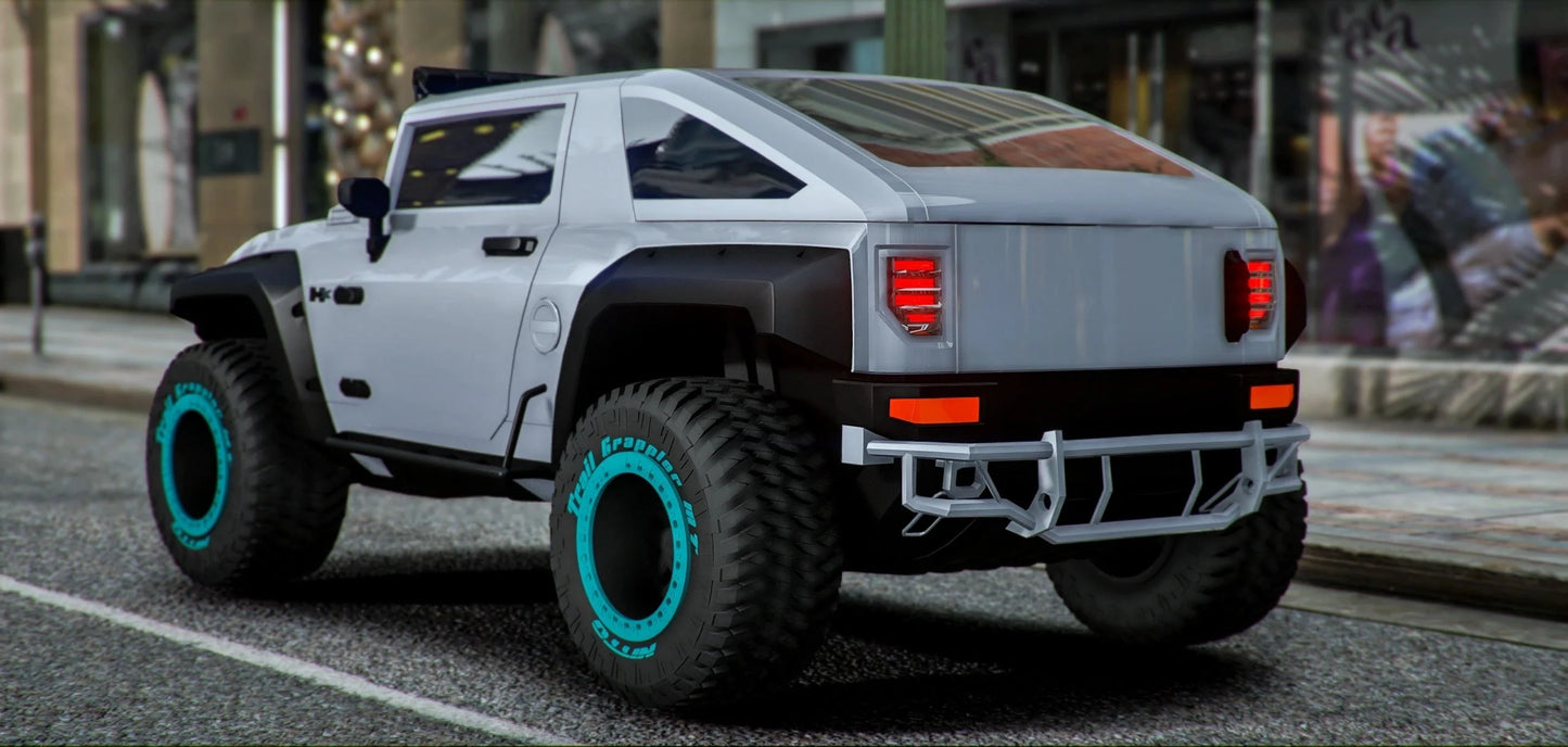 Hummer HX Concept | Lemon