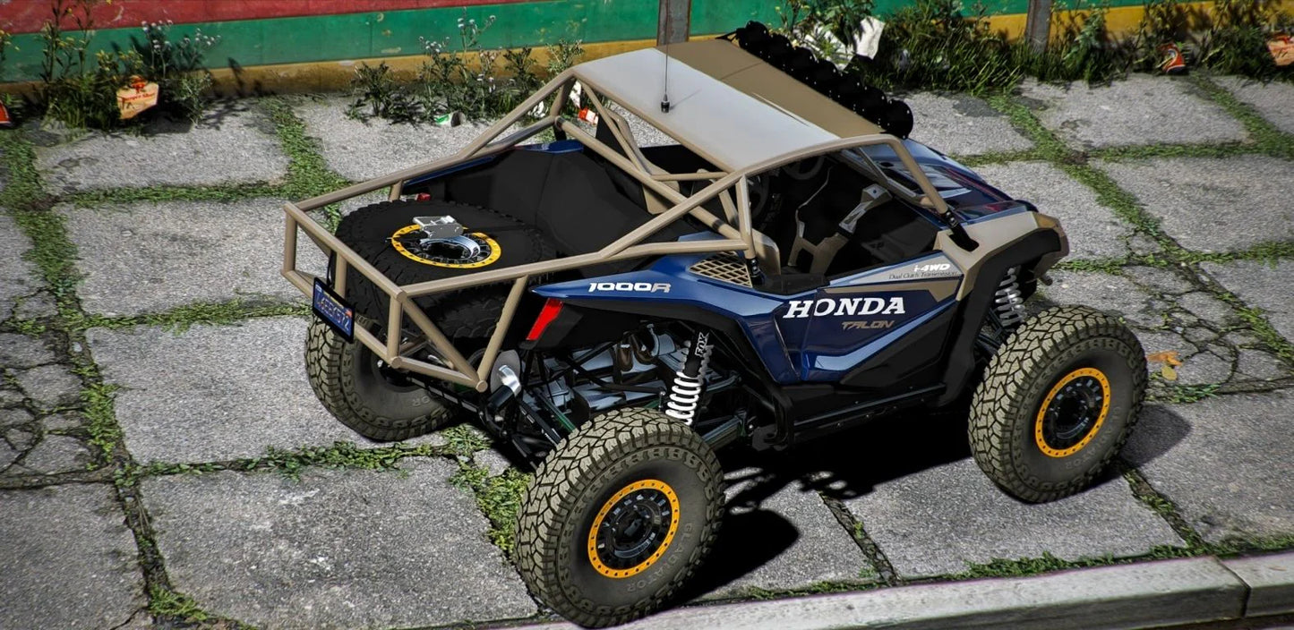 Honda Baja Talon | PG Productions