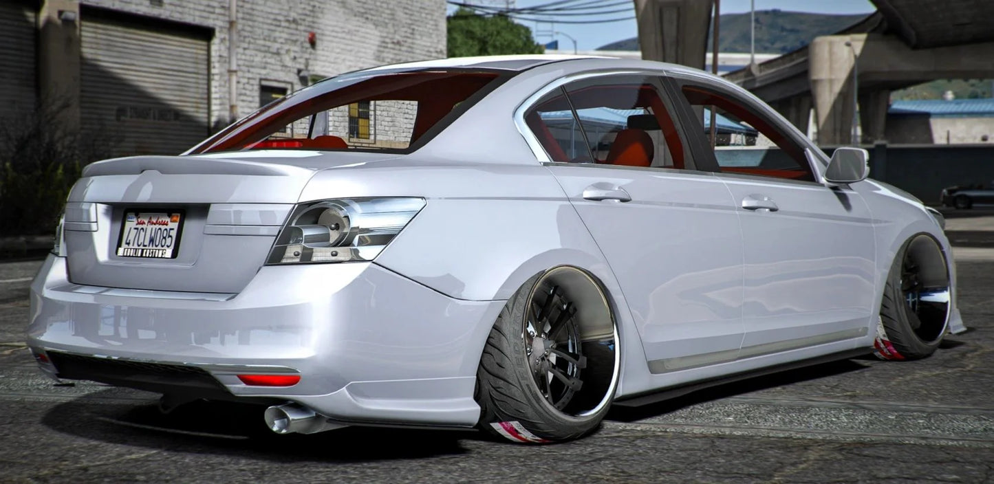 Honda Accord Stanced 2007 | Koolin