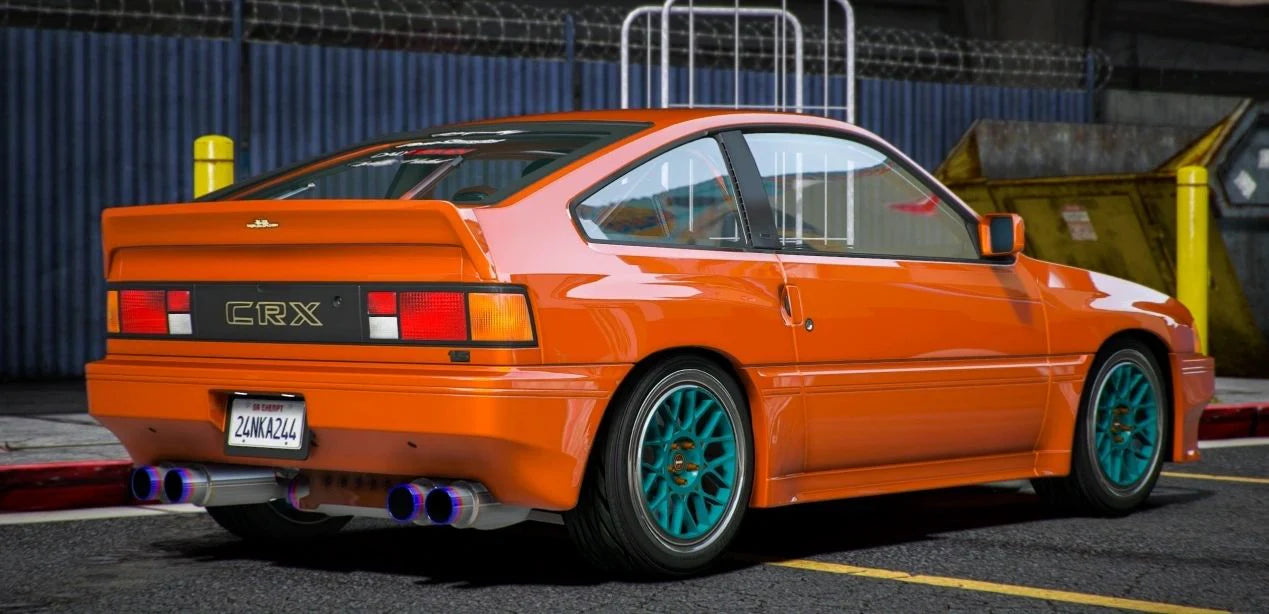 Honda CRX MC | Goonie
