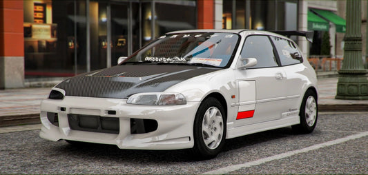 Honda Civic EG6 (170+ Tuning Parts) | Hashiriya