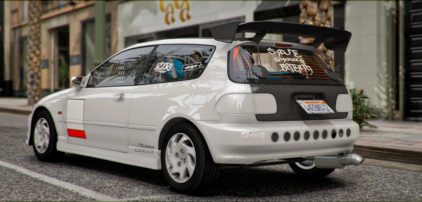 Honda Civic EG6 (170+ Tuning Parts) | Hashiriya