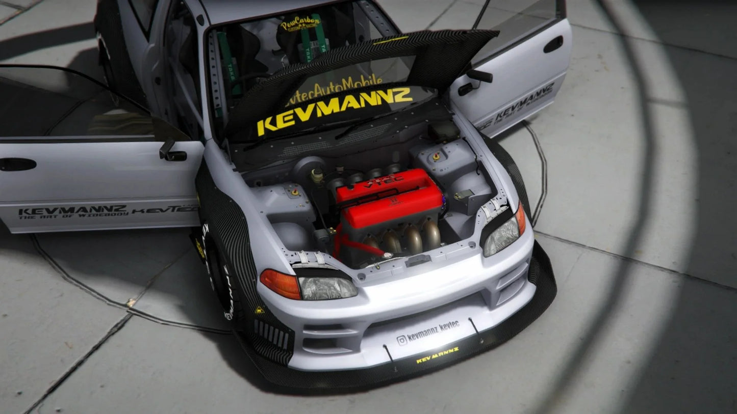 Honda Civic EG6 Kevmannz | PolyFex