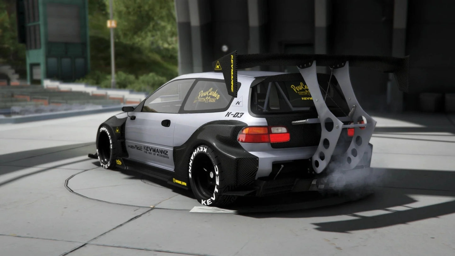 Honda Civic EG6 Kevmannz | PolyFex
