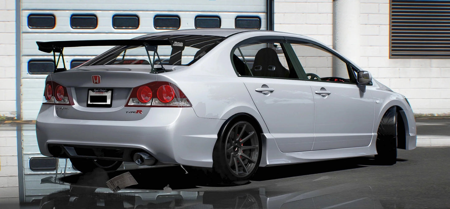 Honda Civic FD2 Type R Mugen Kit | Razer Kobain