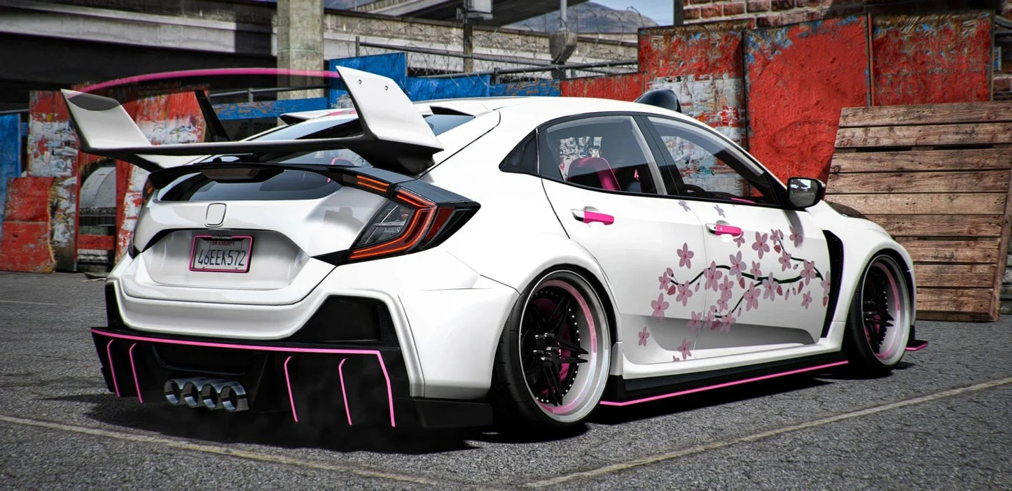 Honda Civic FK8 Type-R Pinky | DEFz Customs