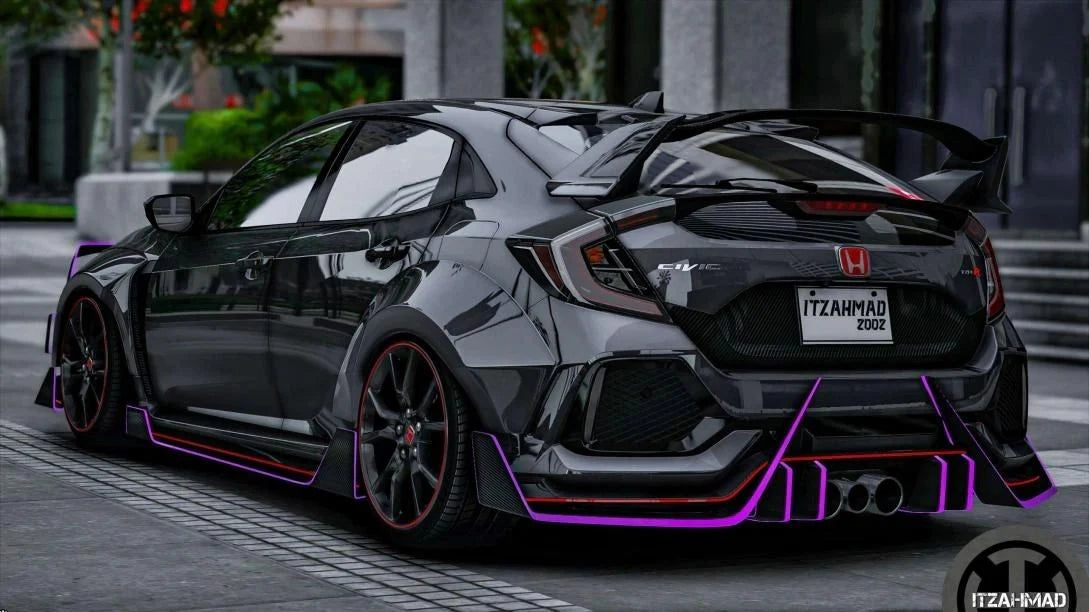Honda Civic Hycade Design | Itzahmah_2002
