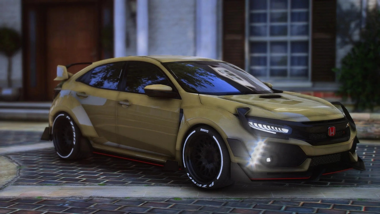 Honda Civic Hycade | Lemon