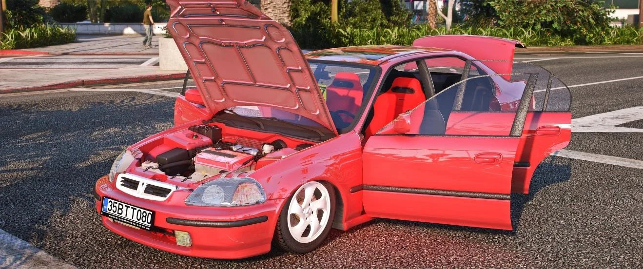 Honda Civic Sedan 1.6 VTI | Merlin