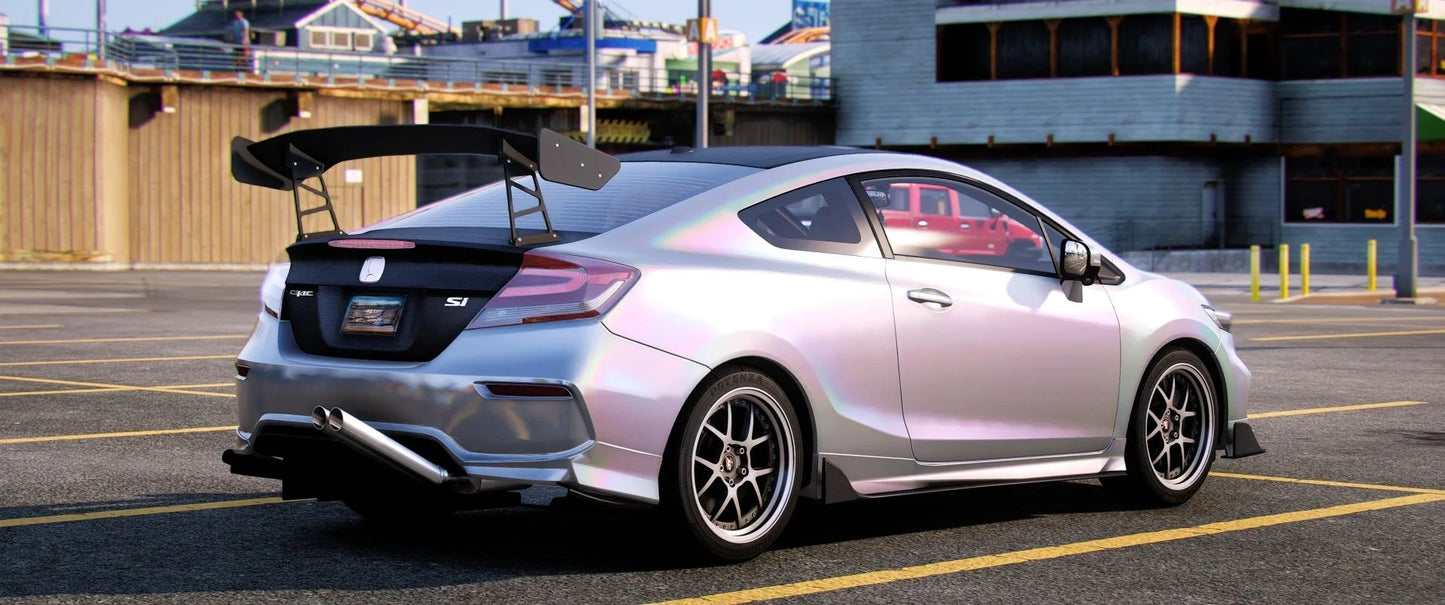 Honda Civic Si Coupe FG4 (40+ Tuning Parts) | LMTRS