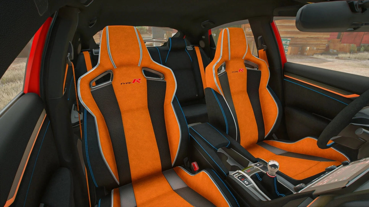 Honda Civic Type-R 2017 With LV Bag | FB Customs