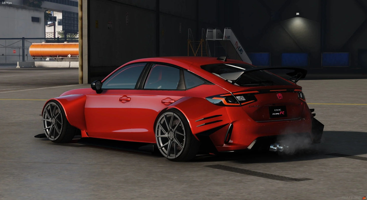 Honda Civic Type R Widebody | HFM