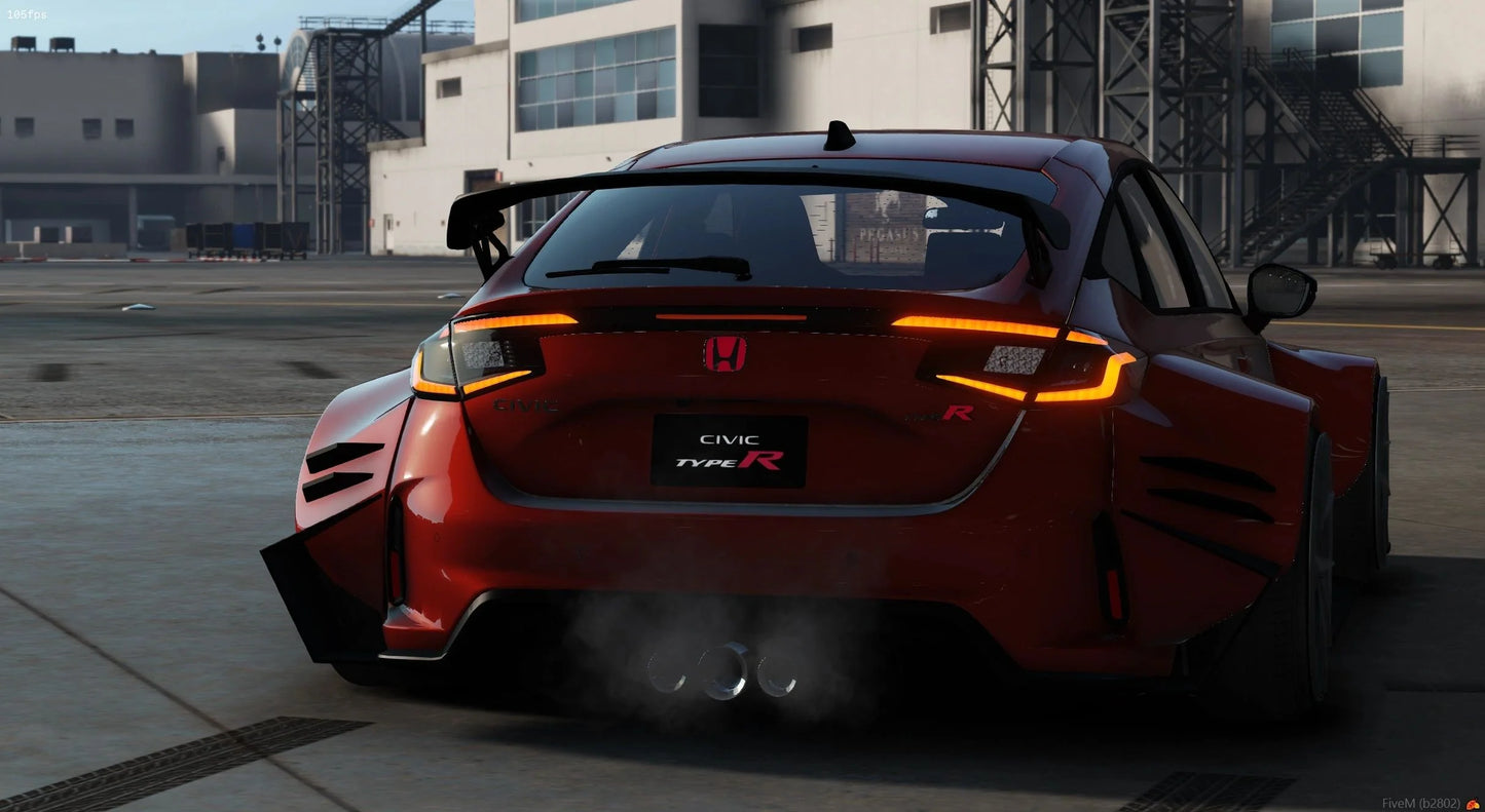 Honda Civic Type R Widebody | HFM