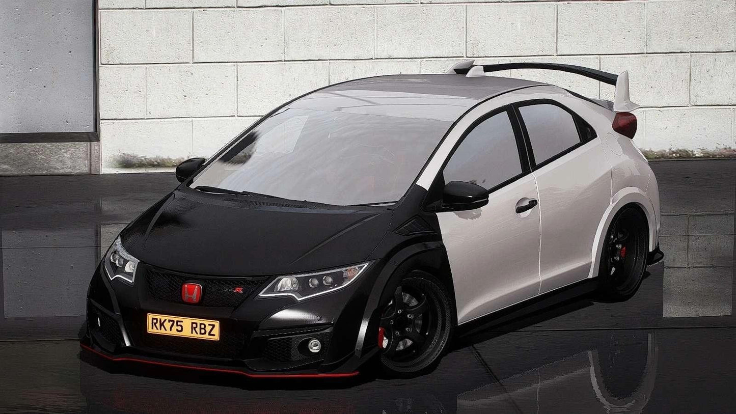 Honda Civic Type R FK2 | TR