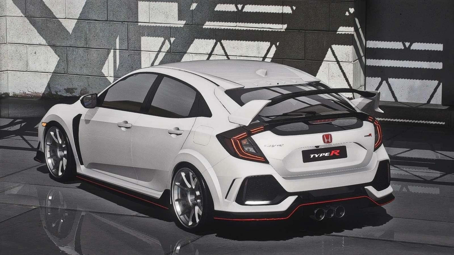 Honda Civic Type R FK8 | TR