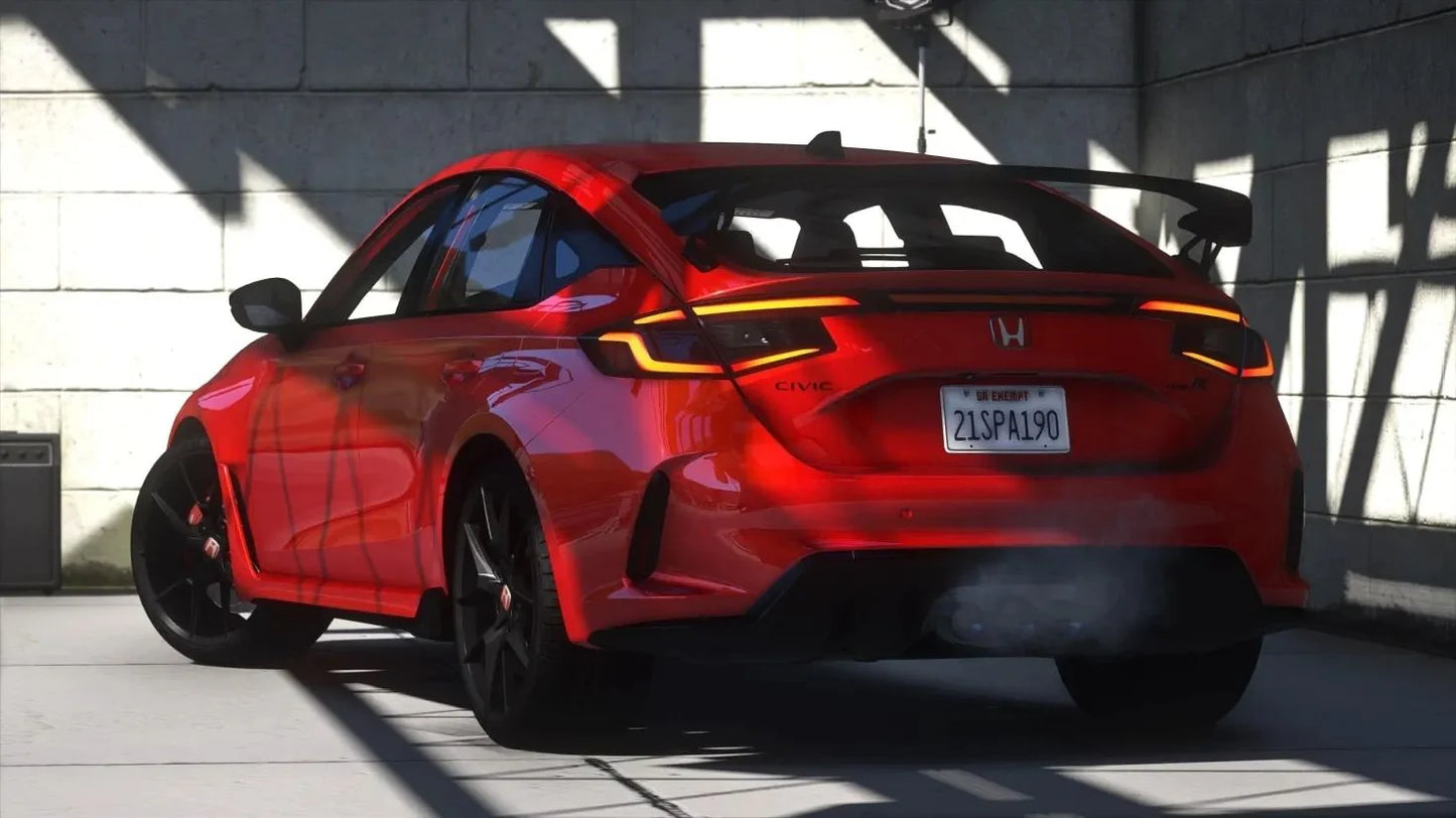 Honda Civic Type R 2024 | GCM