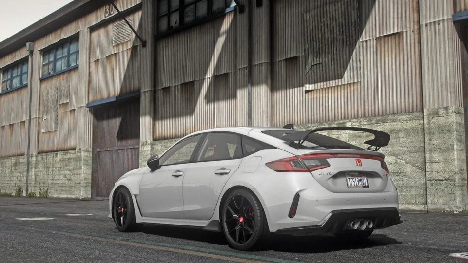 Honda Civic Type R 2023 (Animated Mirrors) | HarvinoiiD
