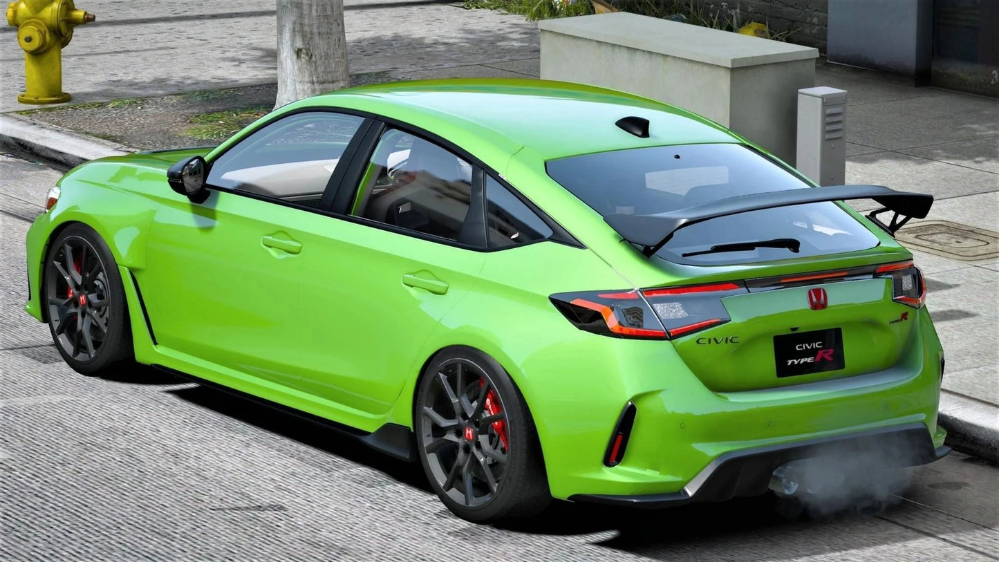 Honda Civic Type R 2023 | Hongqi-9