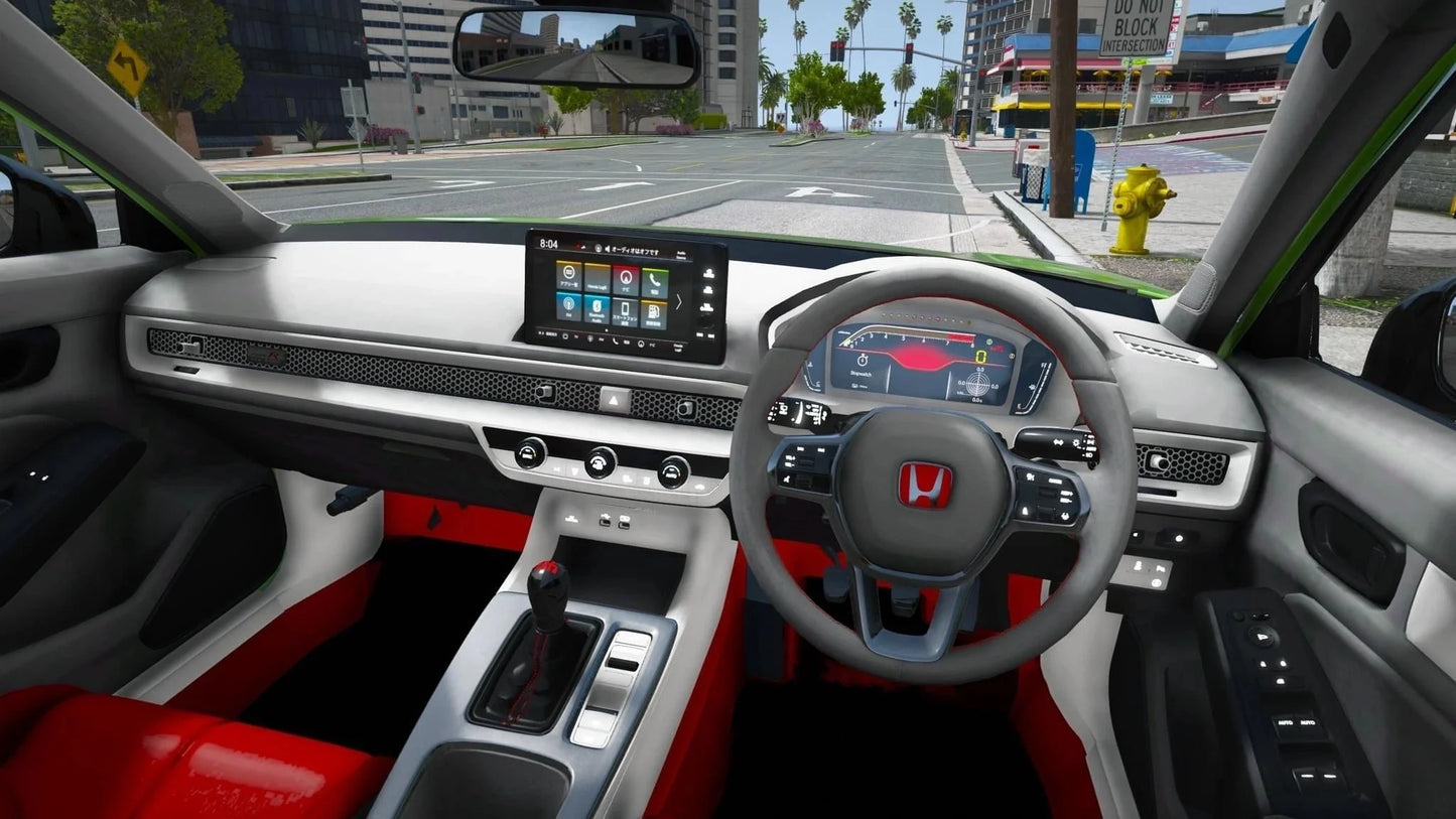 Honda Civic Type R 2023 | Hongqi-9