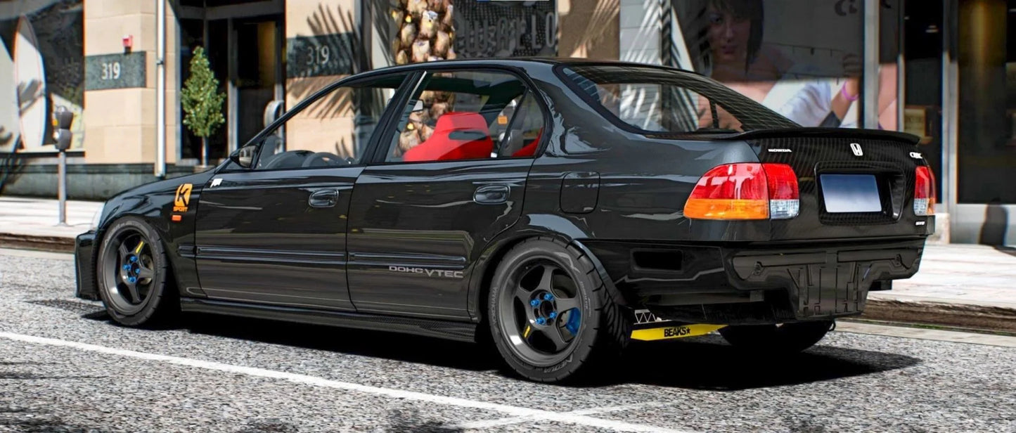 Honda Civic VTI Ferio | FZproject
