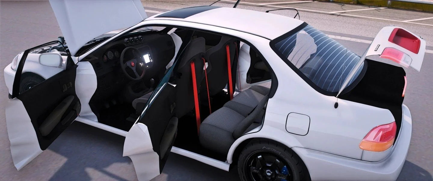 Honda Civic VTI Hellcat | ComP