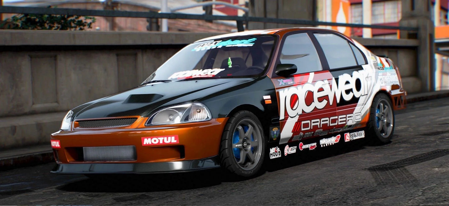 Honda Drager ONUWEL S1 | SGT