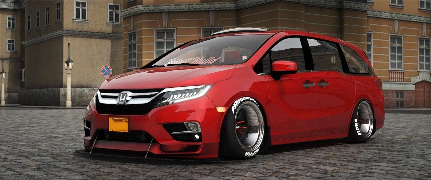 Honda Odissey Badget Builds | Ligo