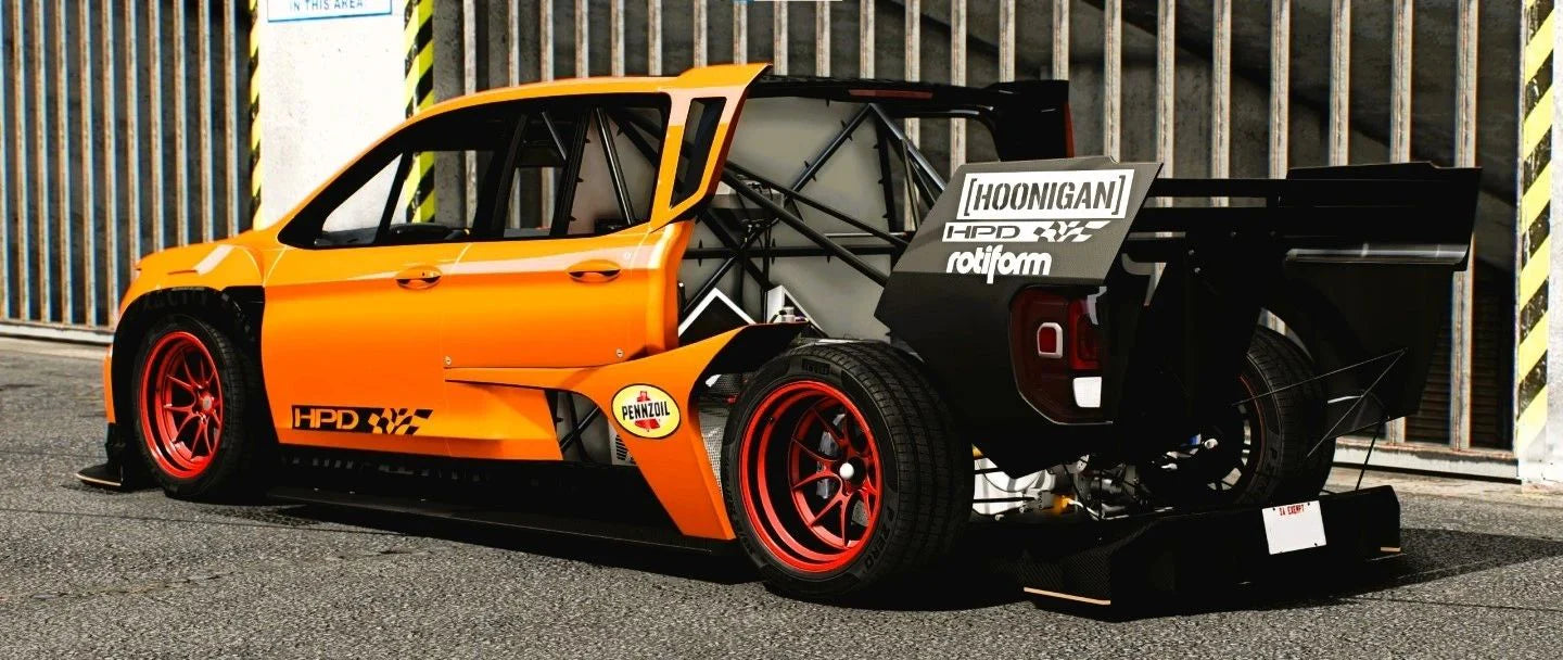 Honda Hoonigan Indy Truck 2017 | iKX3 Mods