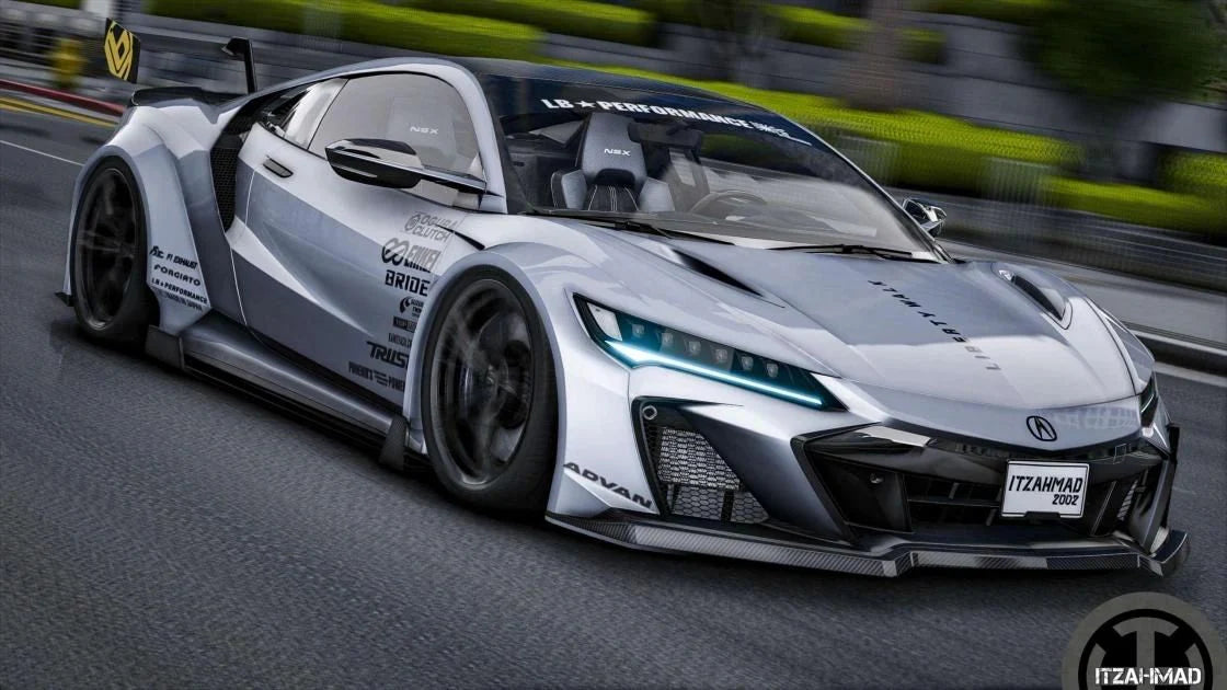 Acura NSX Liberty Walk Edition | Itzahmad_2002